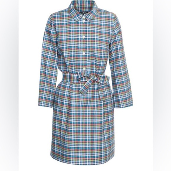 A.P.C. Liady‎ Dress Sz 34 NWT - Picture 2 of 12